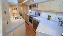 Oyster 625 Yacht - View of the galley - Image courtesy of Oyster Marine 